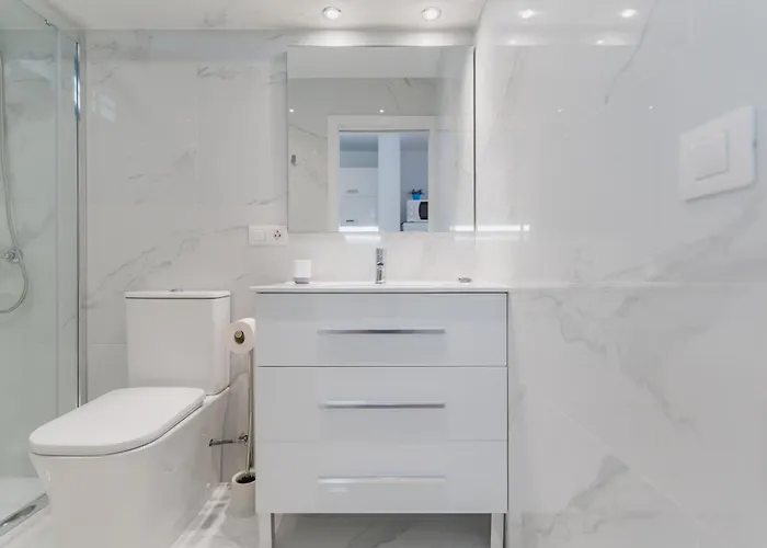 شقة Luxury Quasar Sea View In Olimpia