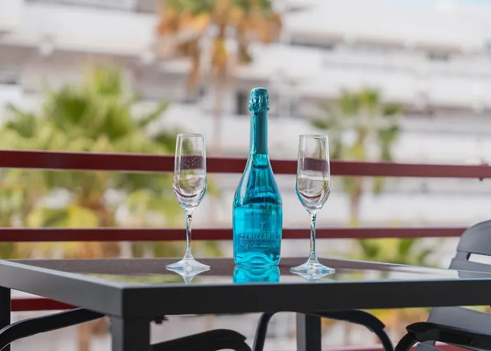 شقة Luxury Quasar Sea View In Olimpia بلايا ذي لاس أميريكاس