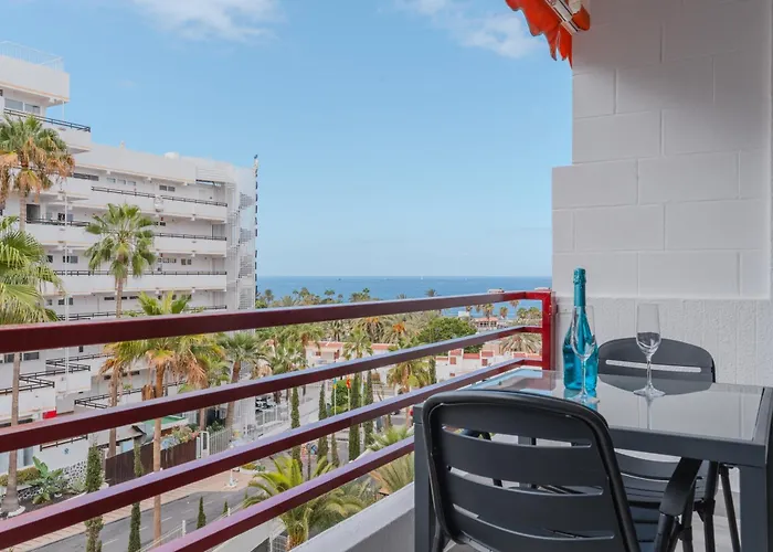 شقة Luxury Quasar Sea View In Olimpia بلايا ذي لاس أميريكاس