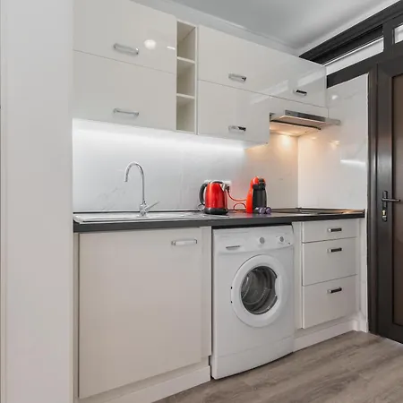 아파트 Luxury Quasar Sea View In Olimpia