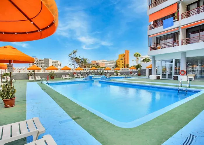 Luxury Quasar Sea View In Olimpia פלאייה דה לאס אמריקס