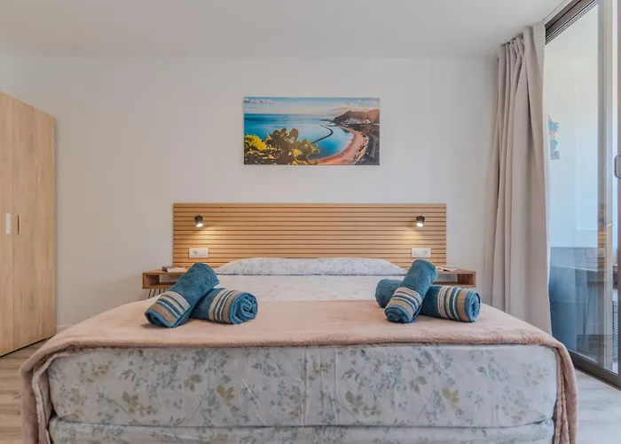 Luxury Quasar Sea View In Olimpia Apartmán