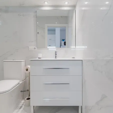 アパート Luxury Quasar Sea View In Olimpia