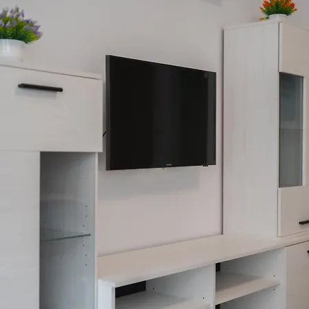 アパート Luxury Quasar Sea View In Olimpia *