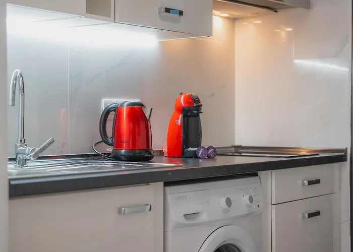 Apartment Luxury Quasar Sea View In Olimpia Playa de las Américas